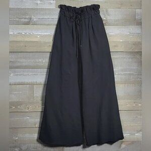 NWT Kendall & Kylie Paper Bag Wide Leg Sweatpants